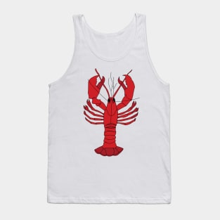 Red Lobster Tank Top